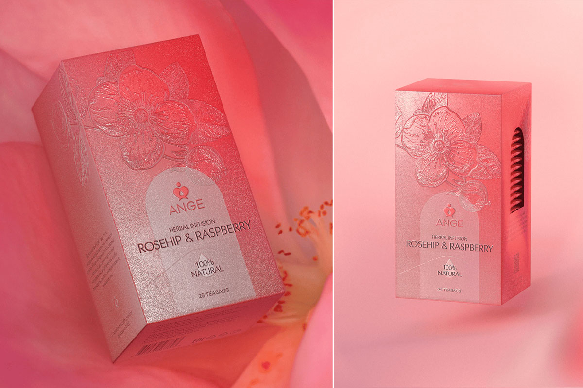 Ange茶饮料