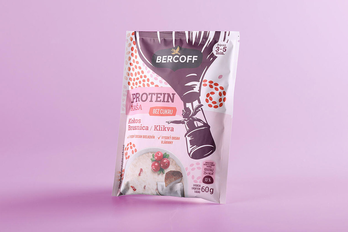 BERCOFF蛋白粥
