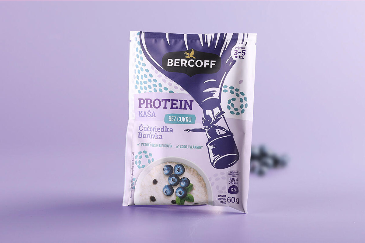 BERCOFF蛋白粥
