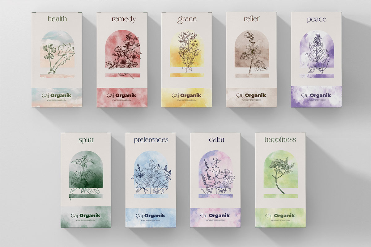 BLIFF ORGANIC茶叶