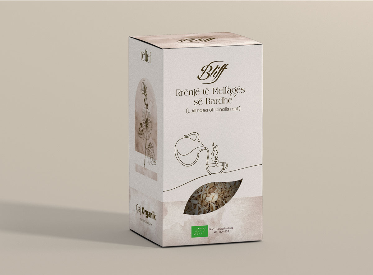 BLIFF ORGANIC茶叶