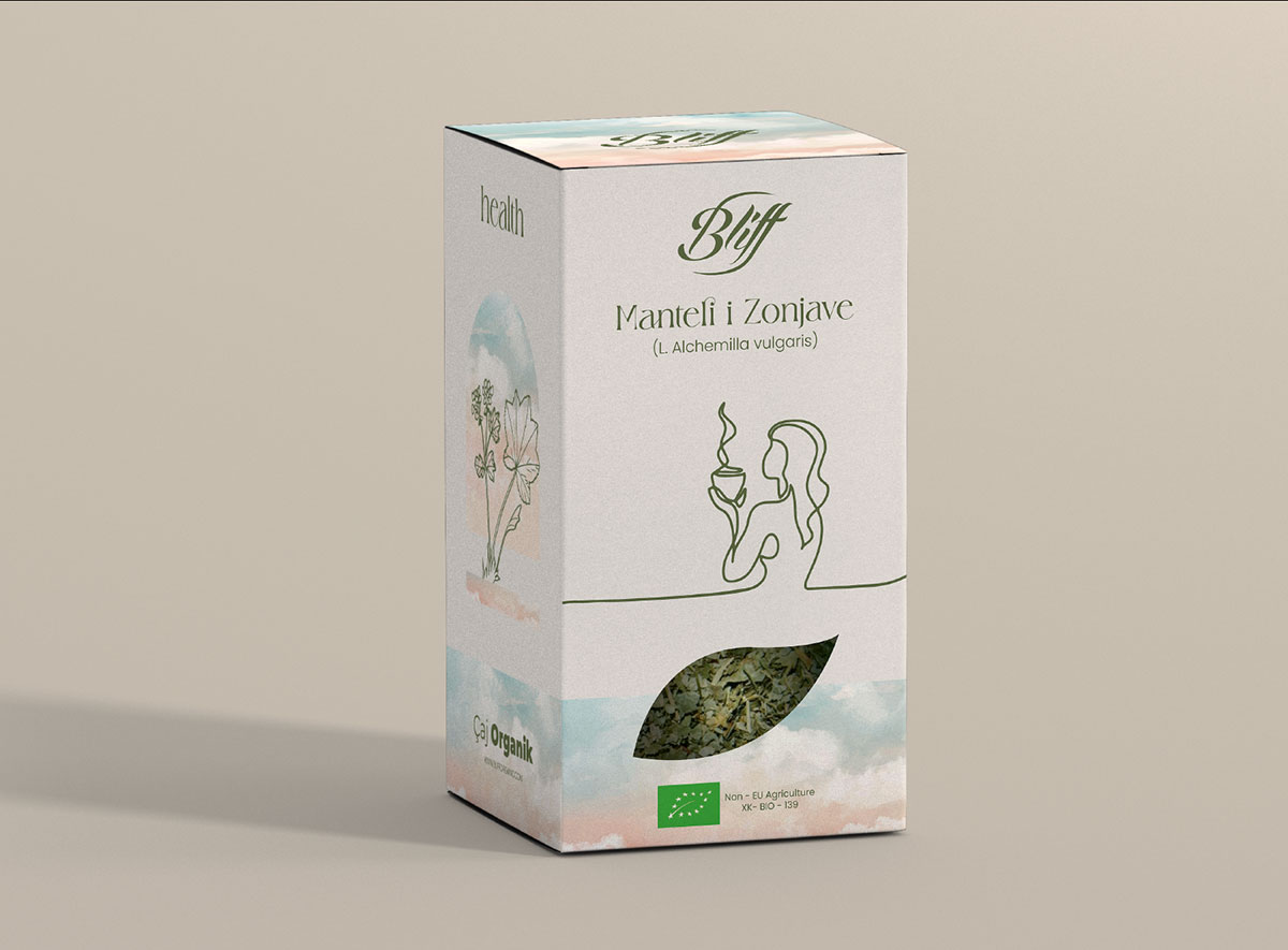 BLIFF ORGANIC茶叶