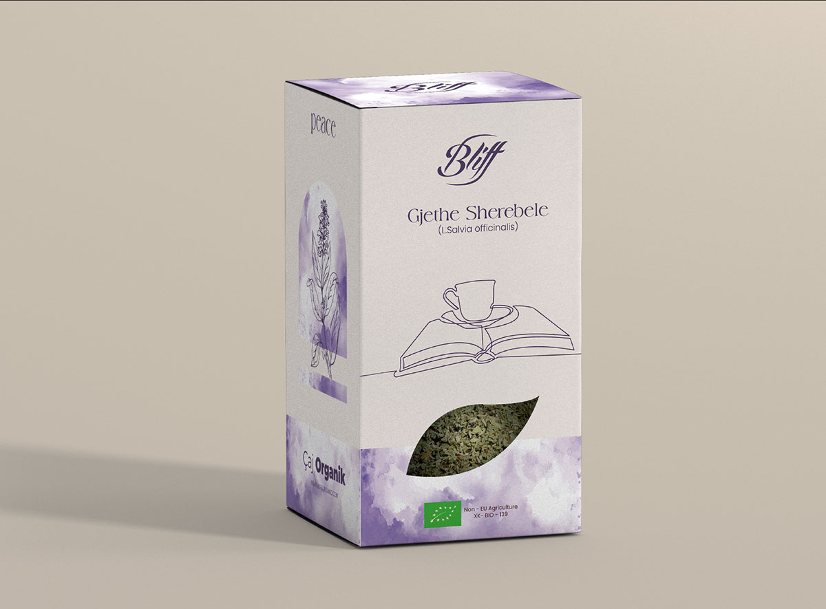 BLIFF ORGANIC茶叶