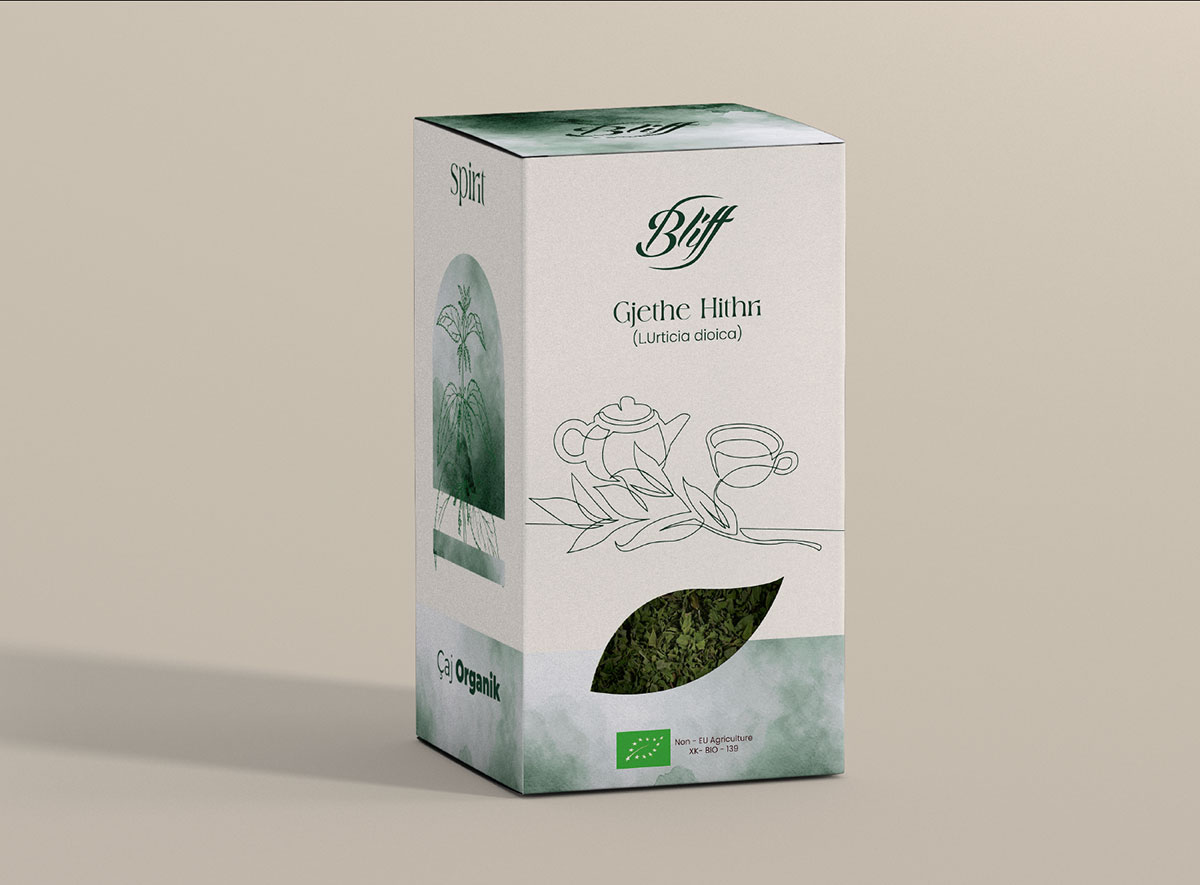 BLIFF ORGANIC茶叶