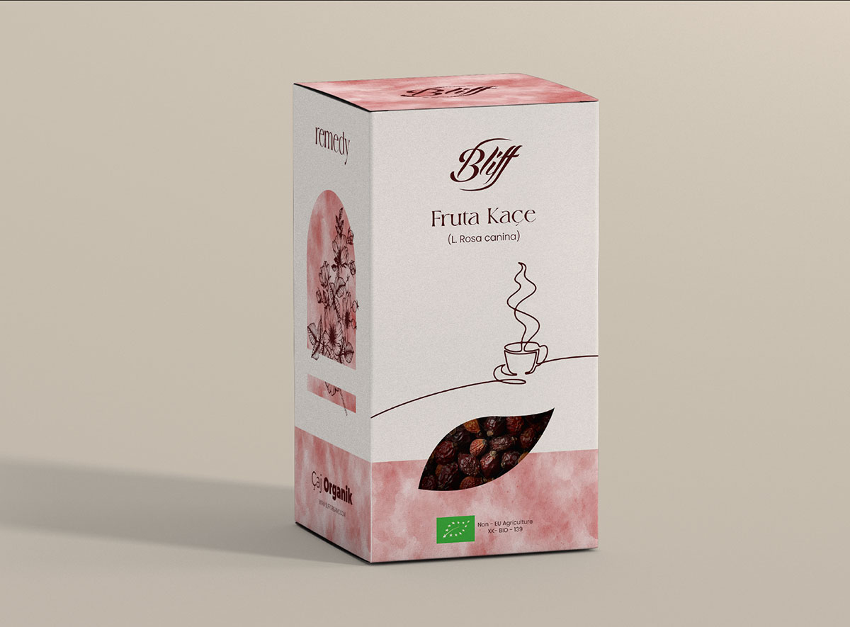 BLIFF ORGANIC茶叶