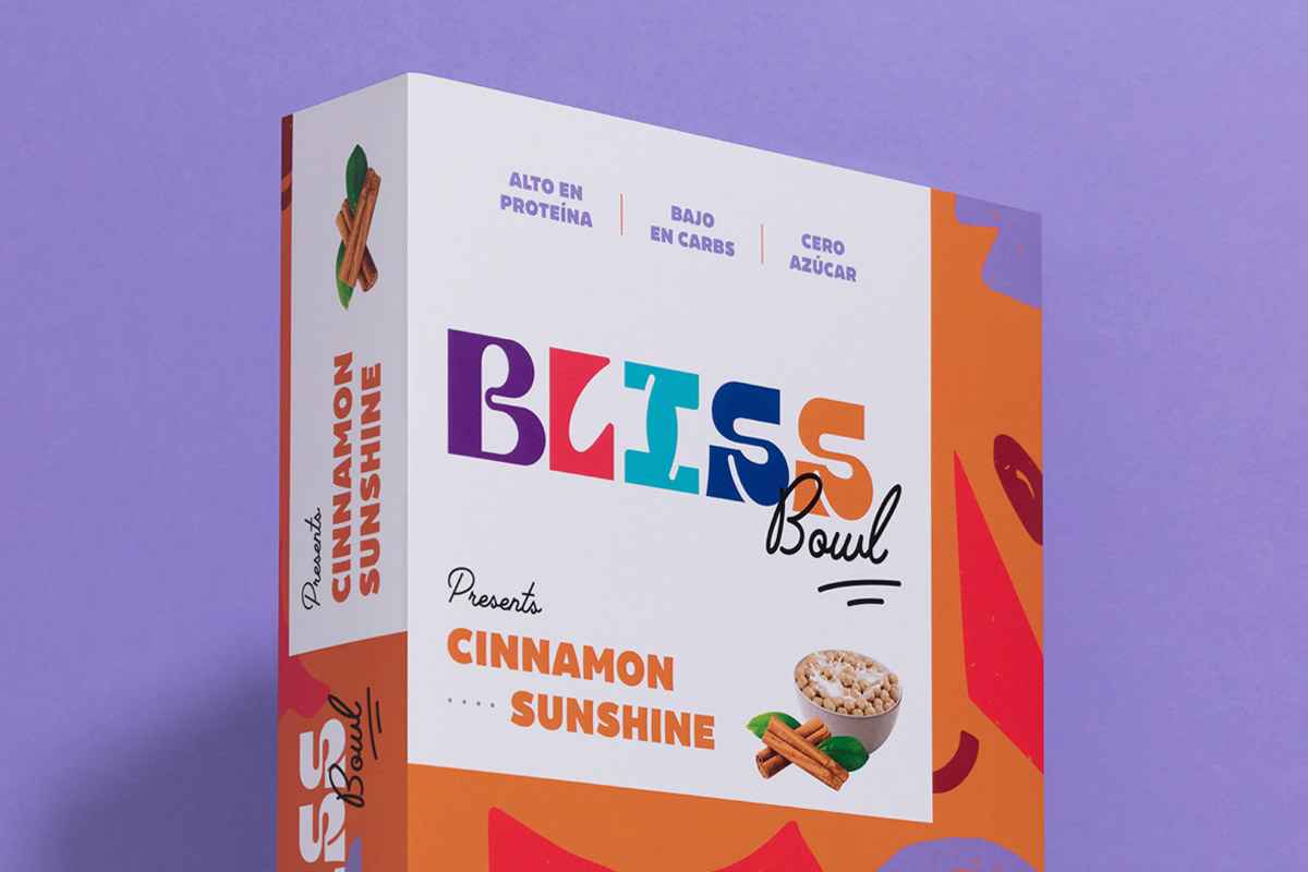 Bliss Bowl麦片包装图片