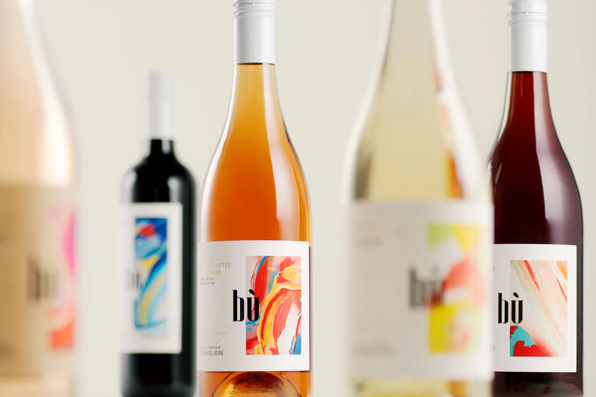 BÙ葡萄酒包装设计