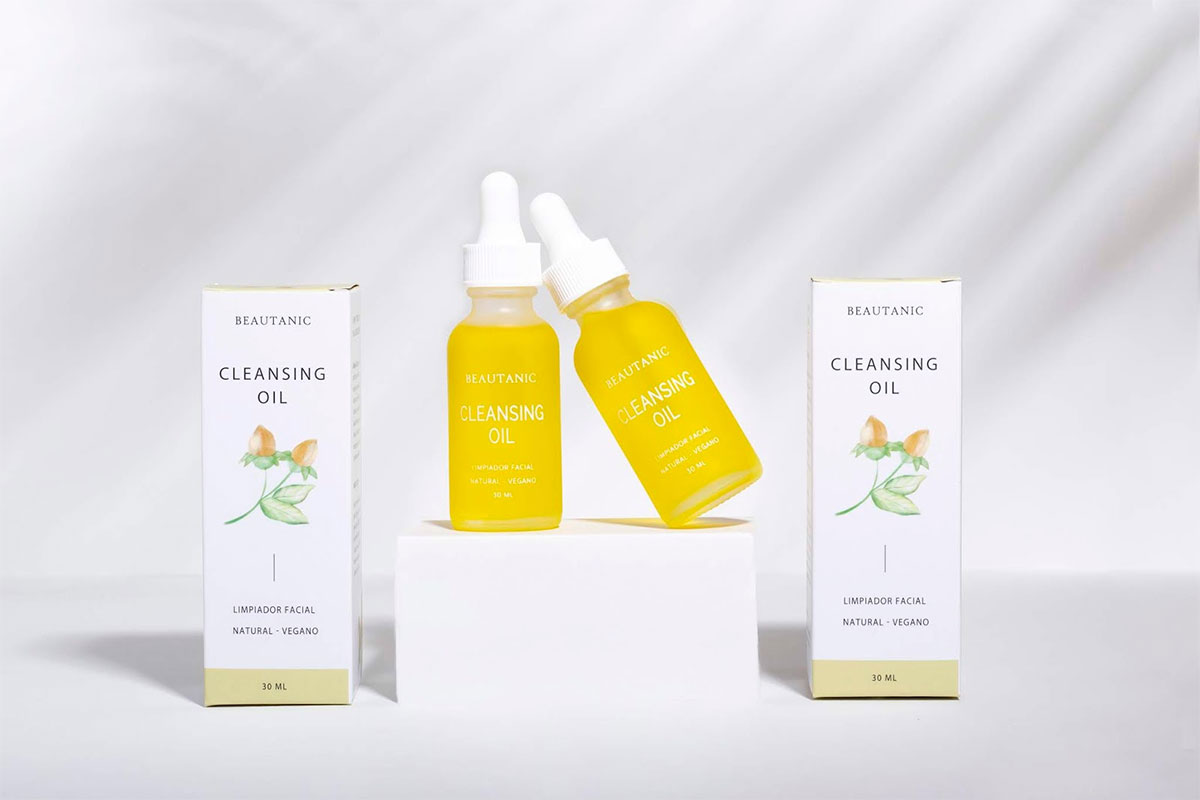 Beautanic护肤品包装设计