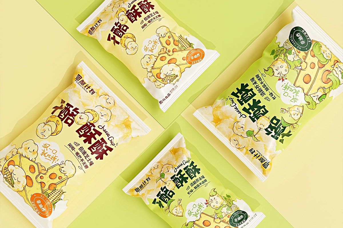CHEESE食品包装设计