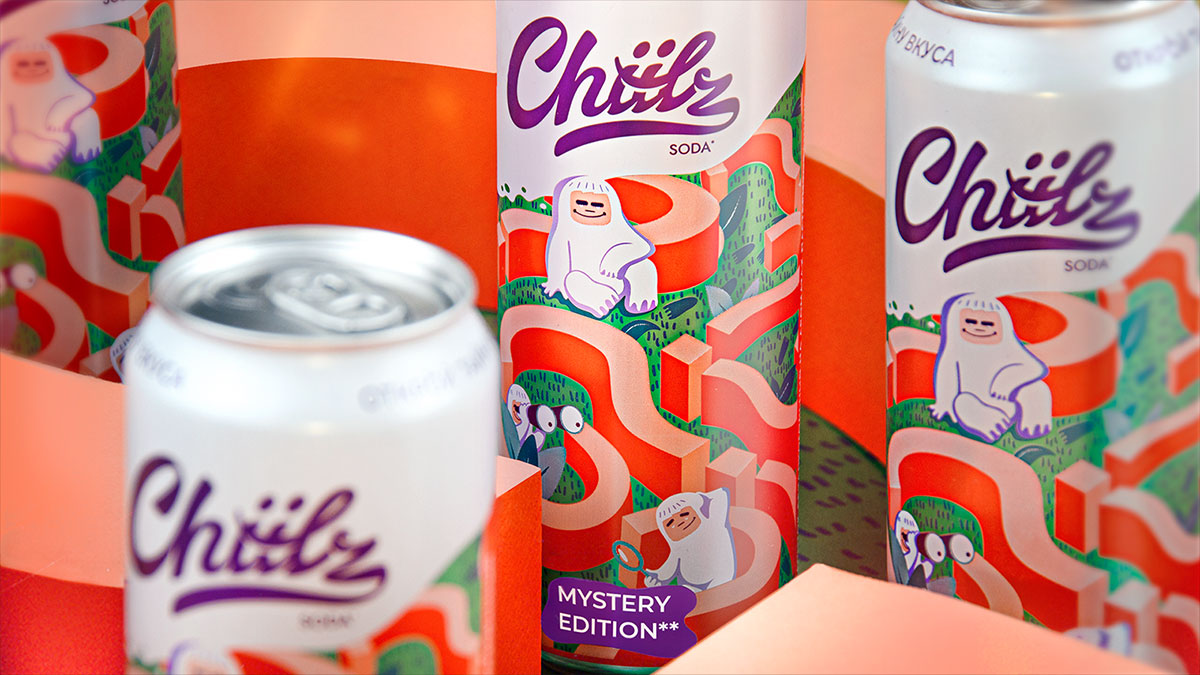 CHIILZ饮料