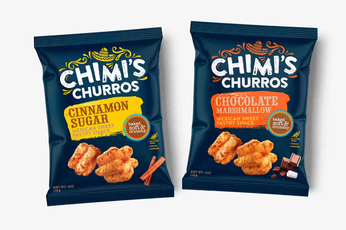CHIMI油条包装设计