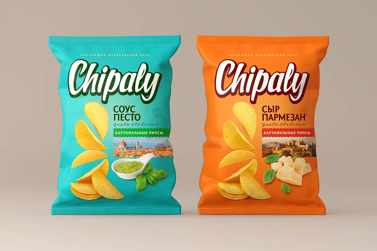 CHIPALY薯片包装设计