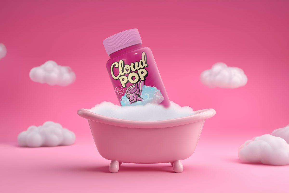CLOUD POP健康软糖