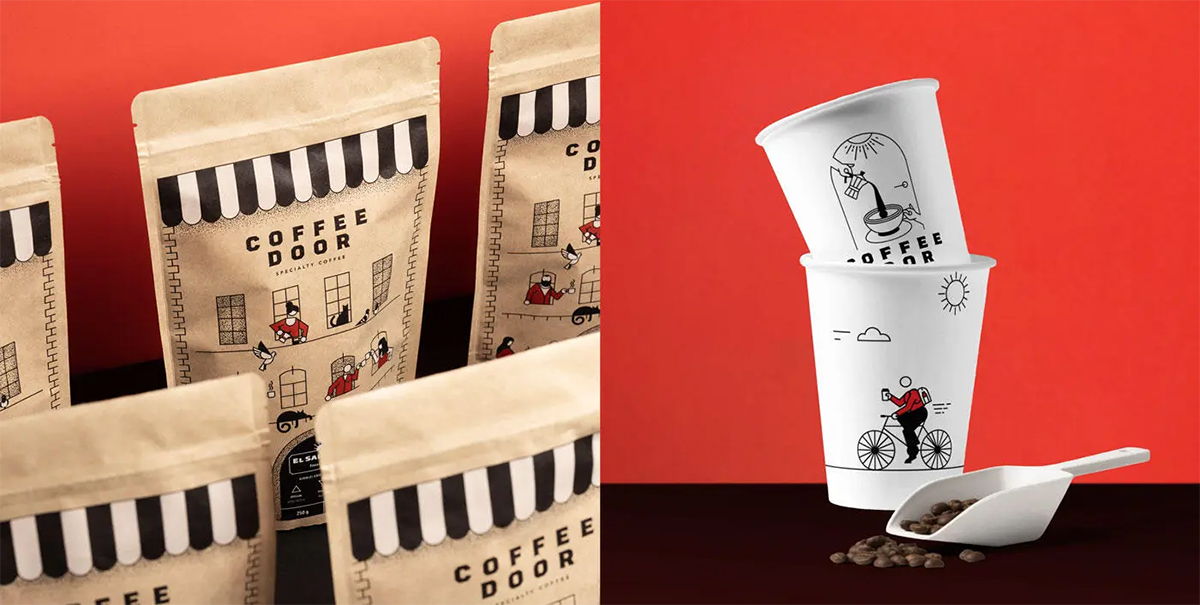 COFFEE DOOR
