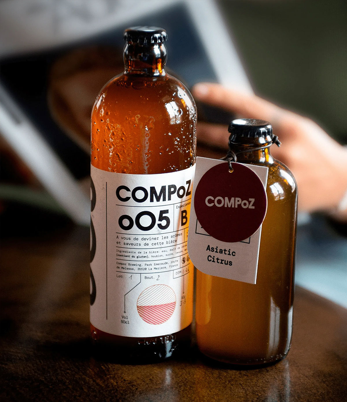COMPOZ啤酒