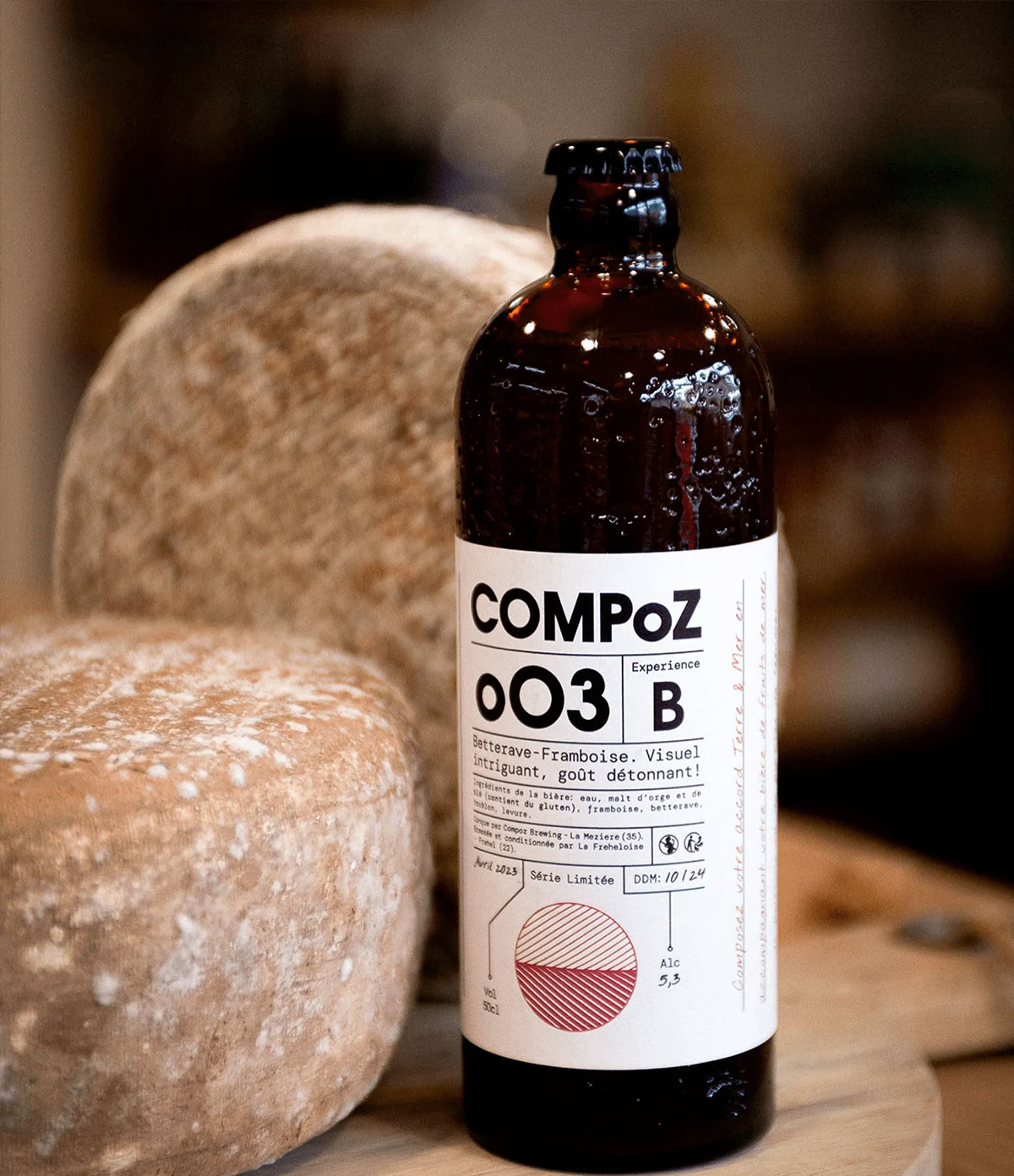 COMPOZ啤酒