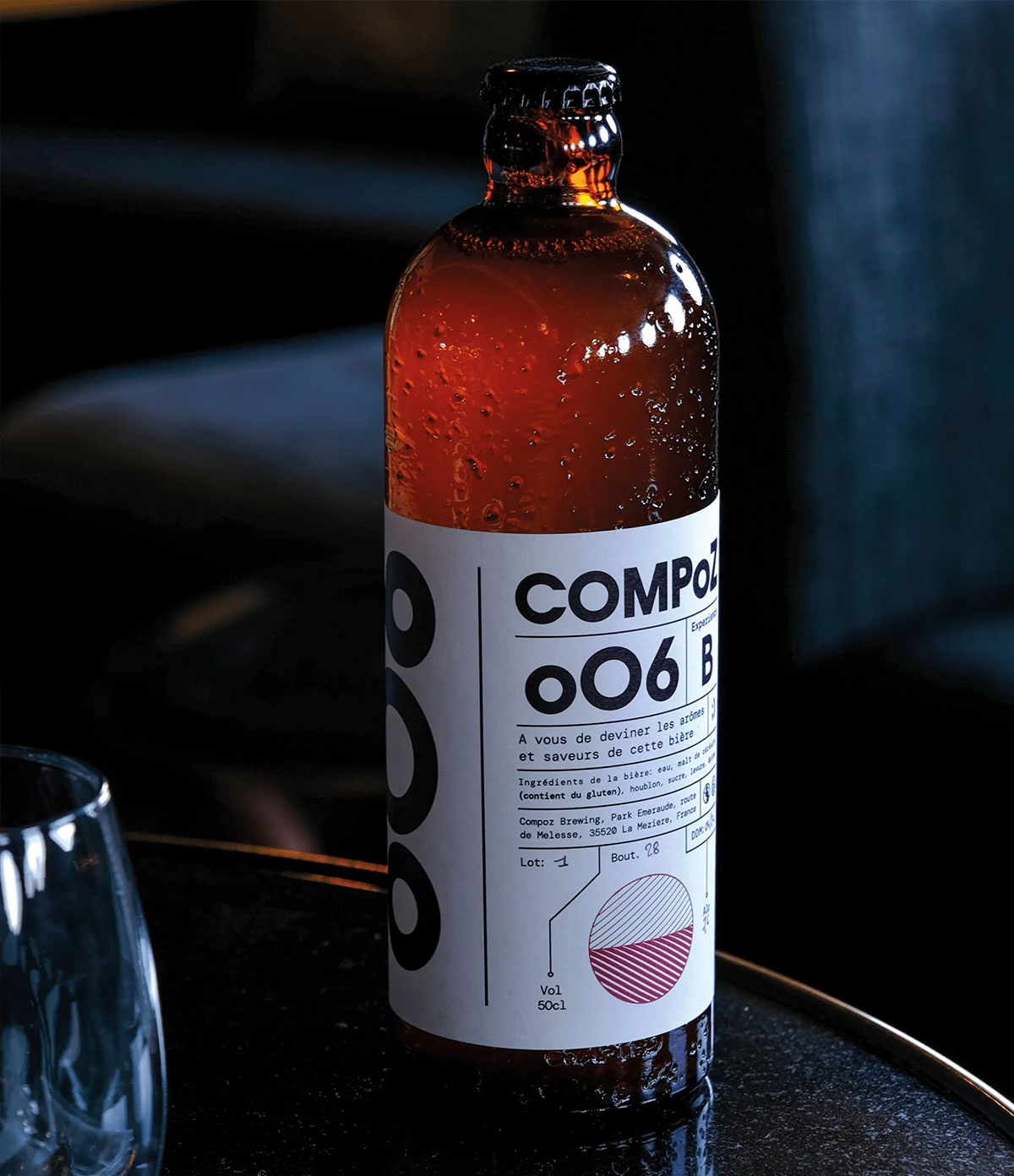 COMPOZ啤酒
