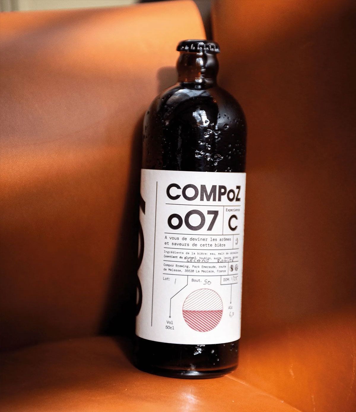 COMPOZ啤酒
