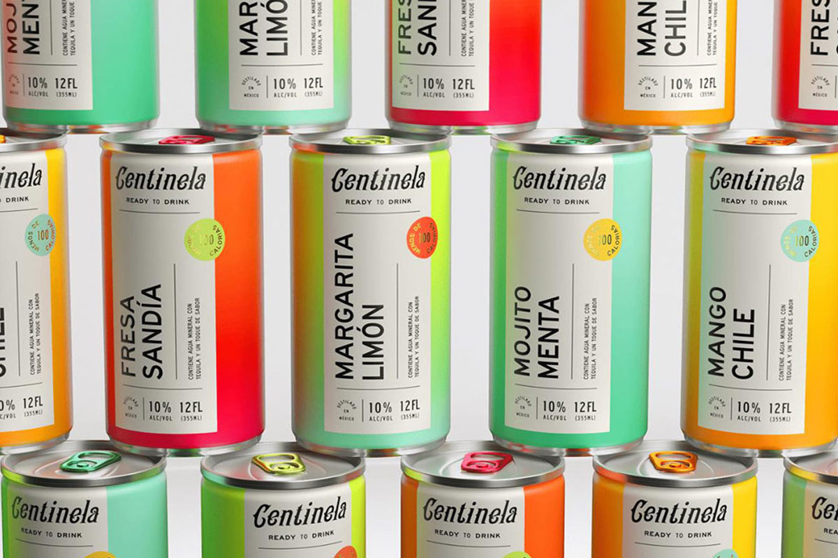 Centinela Cocktails鸡尾酒包装设计