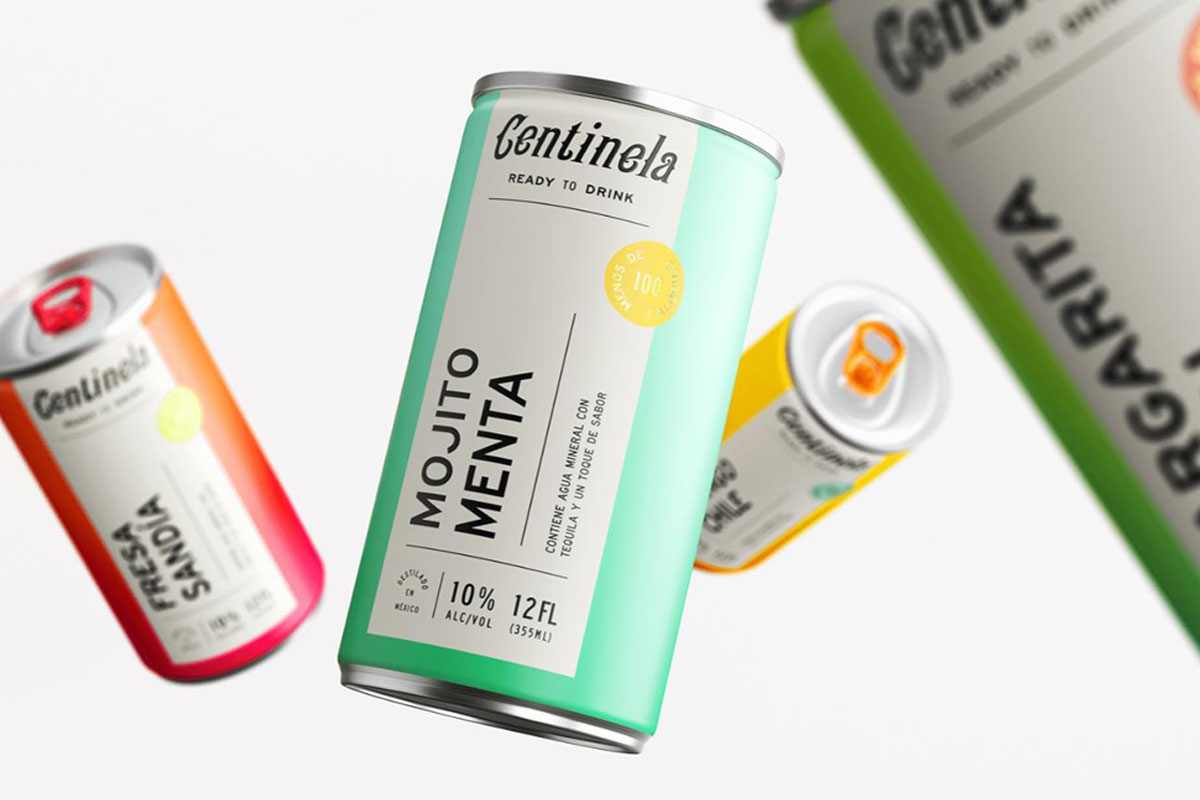 Centinela Cocktails鸡尾酒包装设计