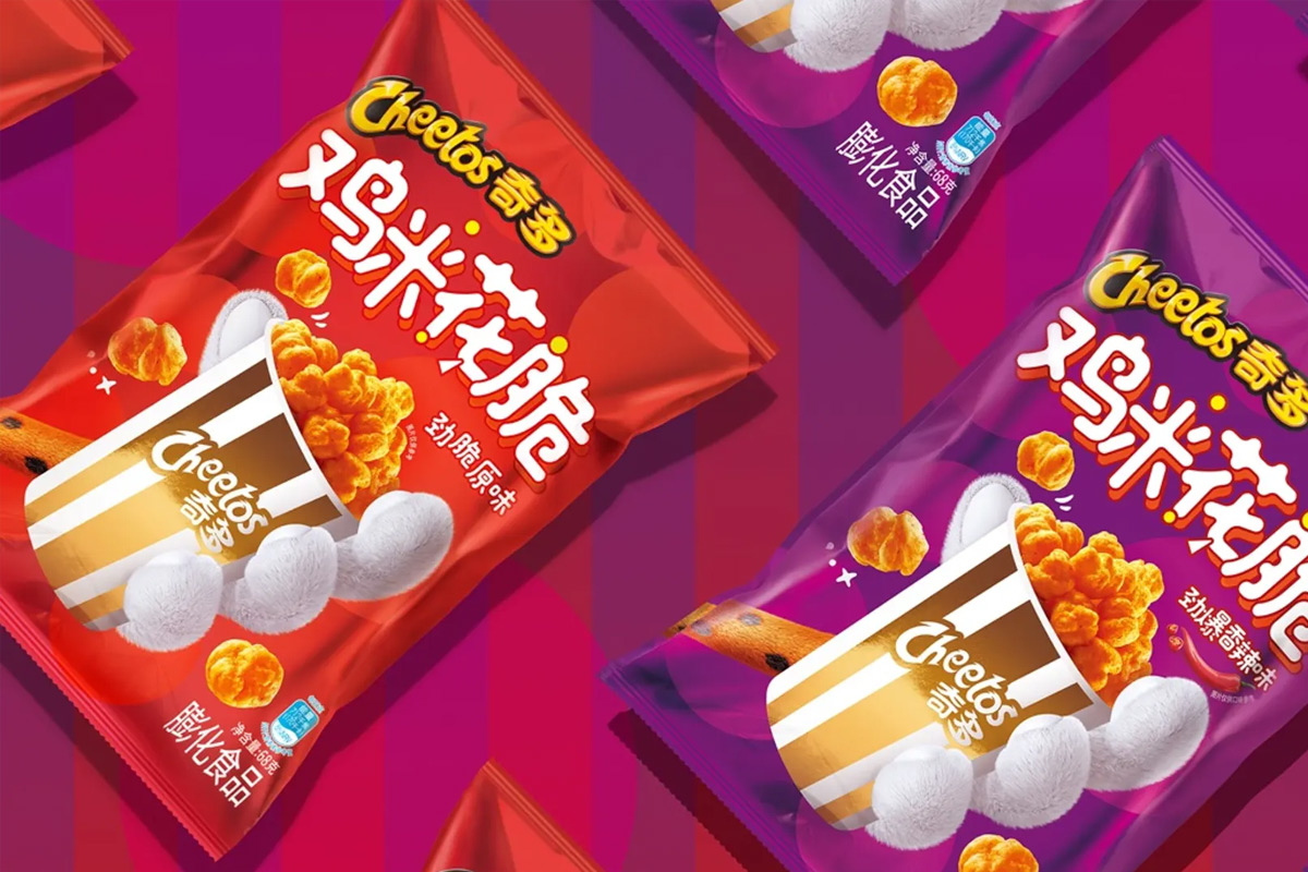 Cheetos奇多爆米花包装设计