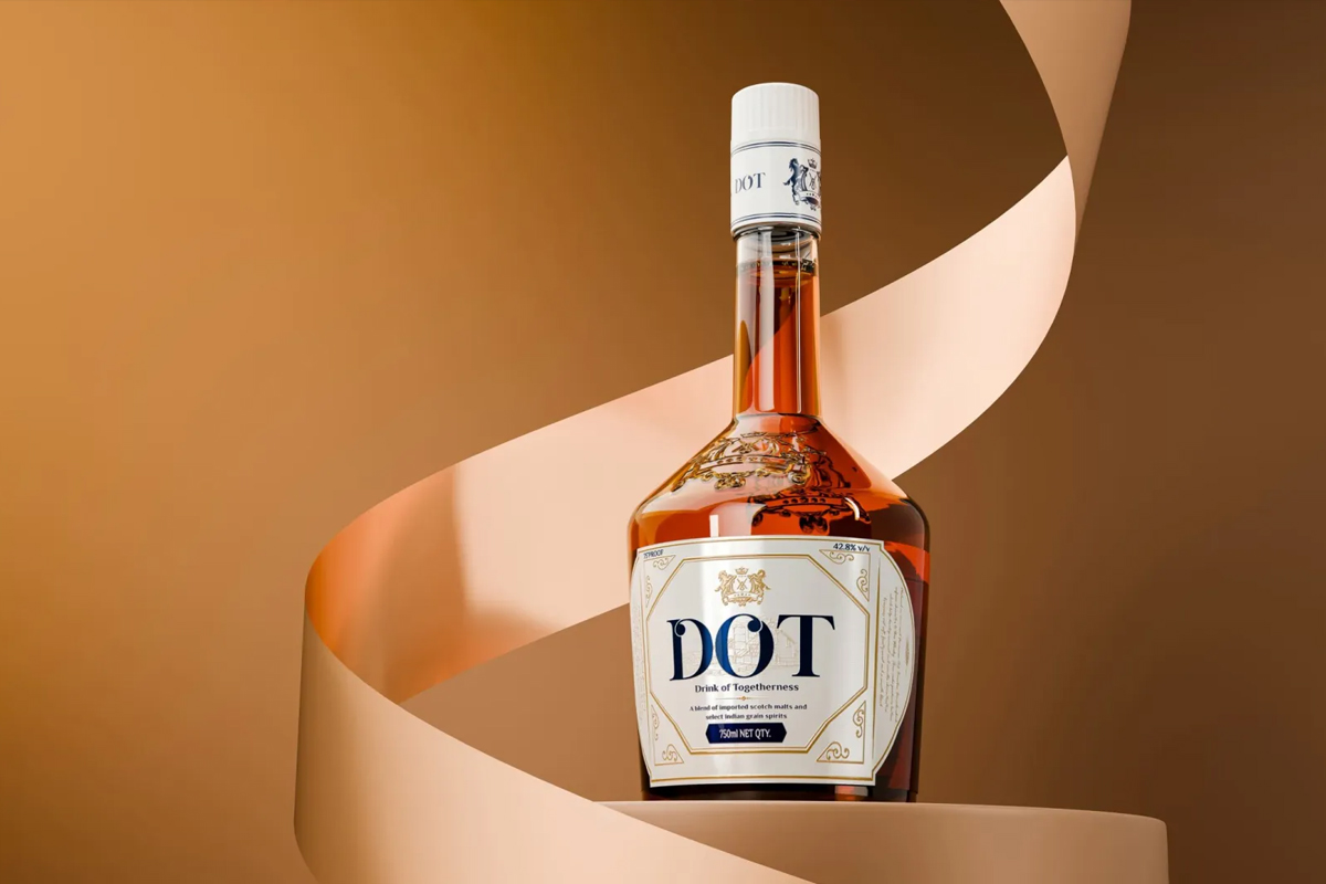 DOT威士忌包装设计