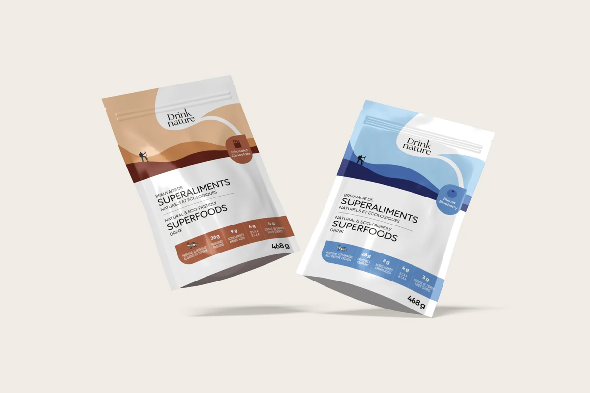  DRINK NATURE食品饮料包装设计