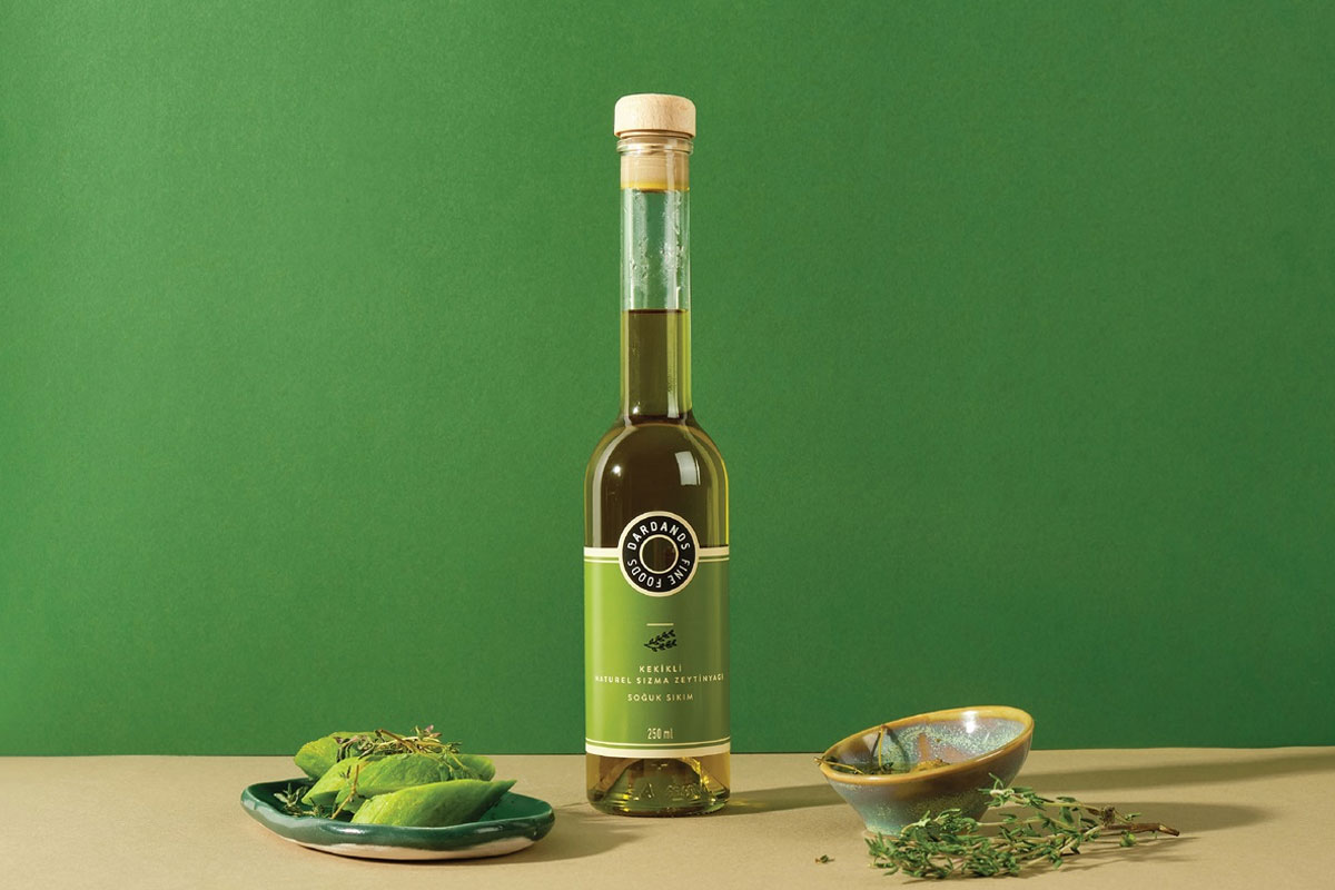 Dardanos橄榄油包装图片