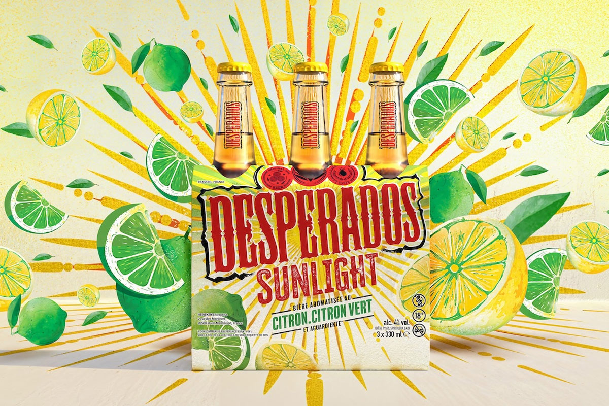 Desperados Sunlight龙舌兰