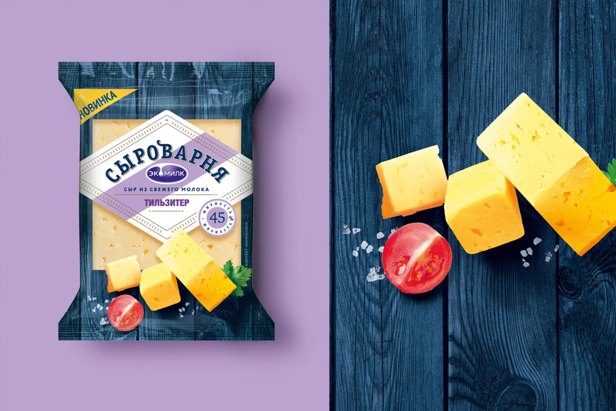 ECOMILK SYROVARNYA