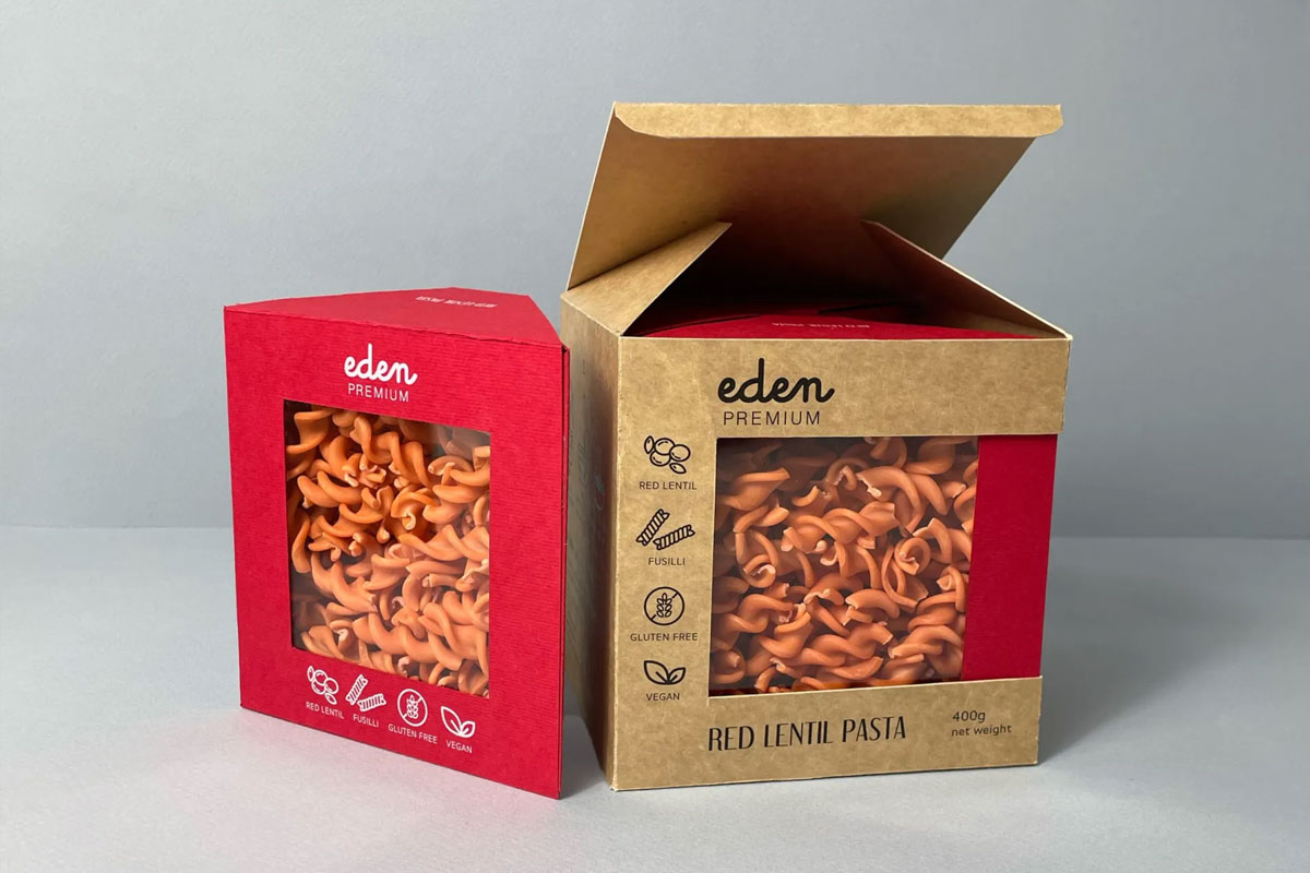 EDEN高级意大利面包装设计