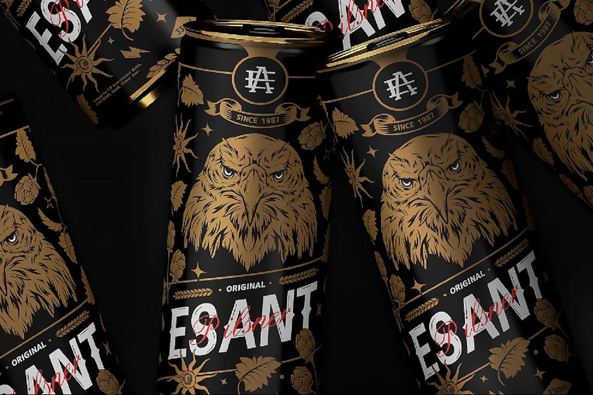 ESANT啤酒包装设计