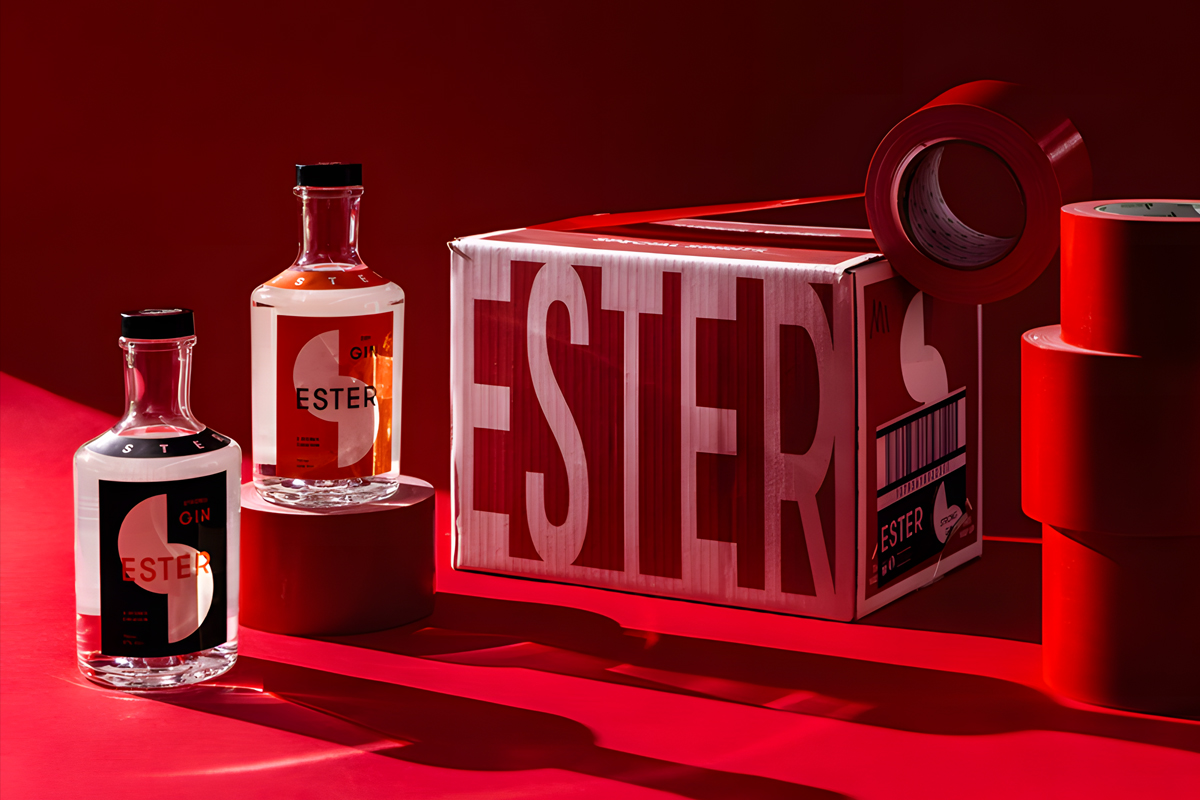 ESTER烈酒家族包装设计
