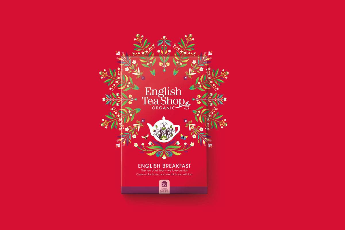 English Tea Shop茶包装设计