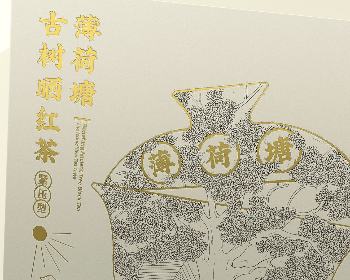 凤宁号茶叶礼盒包装设计