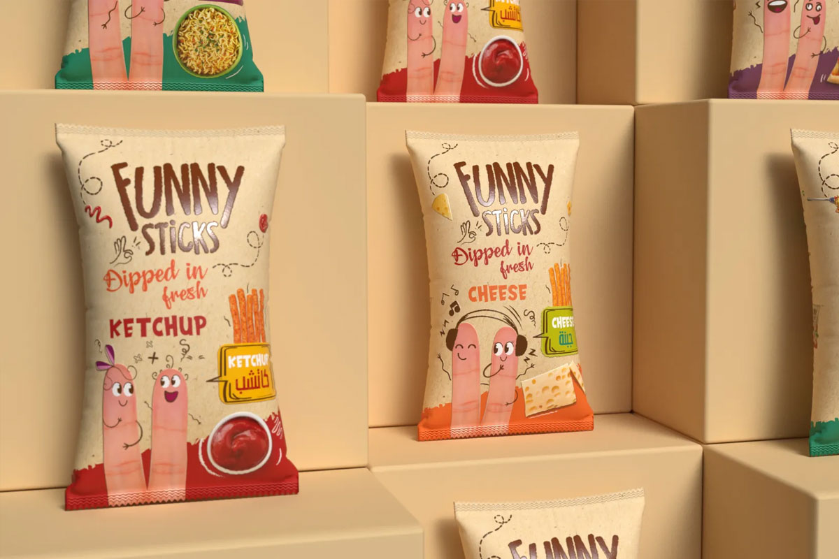 FUNNY零食包装设计