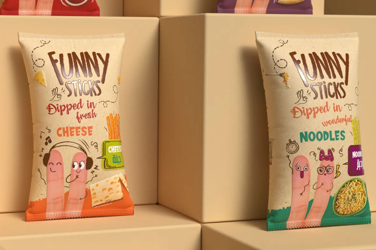 FUNNY零食