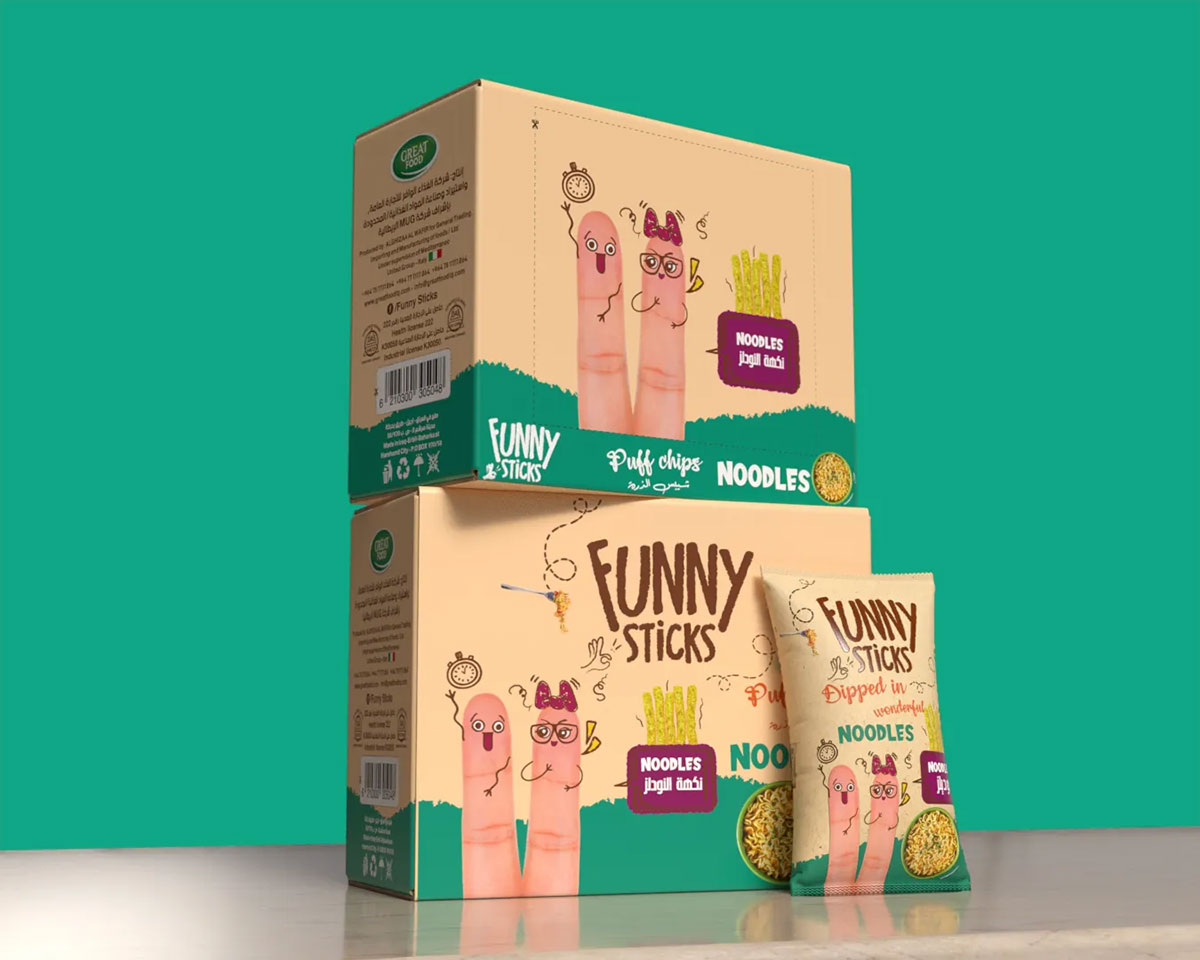 FUNNY零食