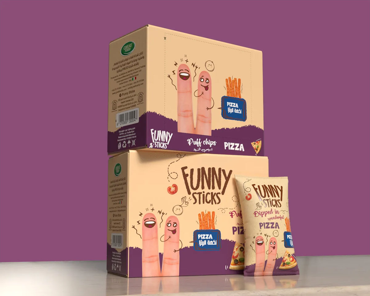 FUNNY零食