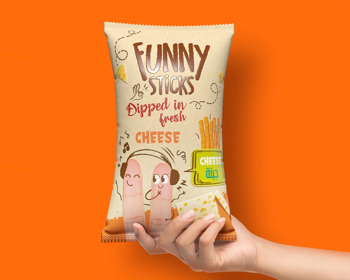FUNNY零食