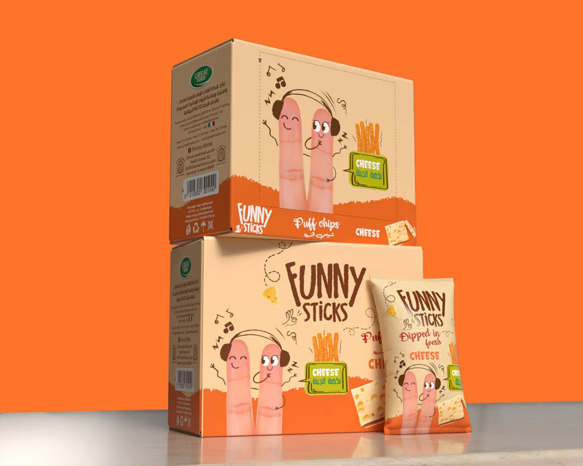 FUNNY零食