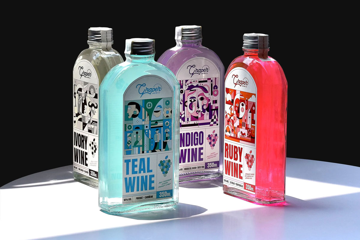 GRAPER WINE葡萄酒