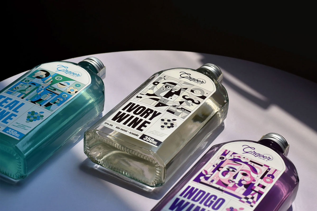 GRAPER WINE葡萄酒