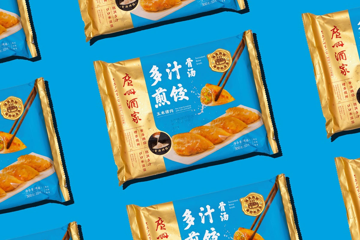广州酒家煎饺包装图片