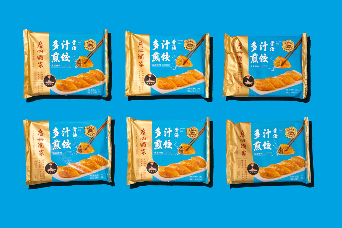 广州酒家煎饺包装图片