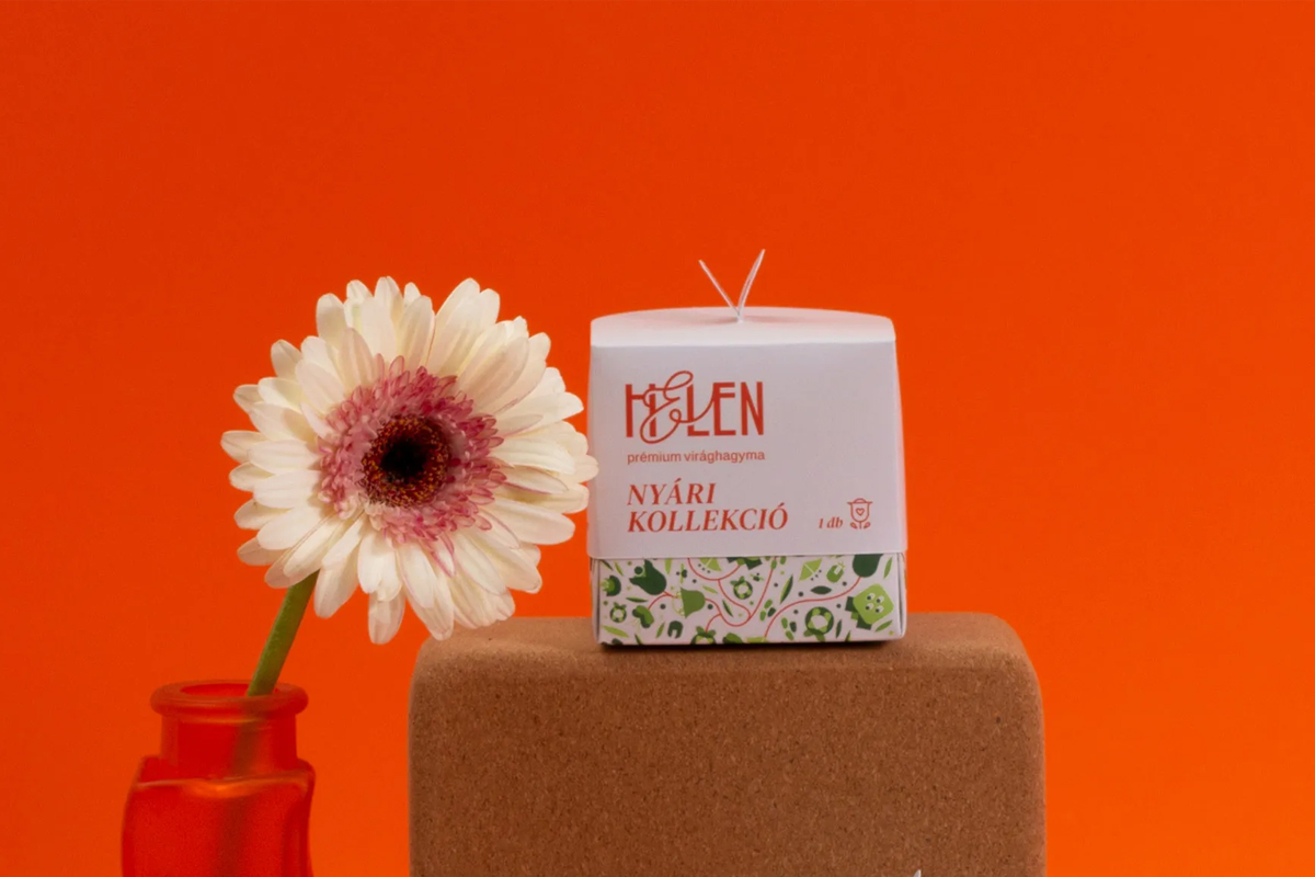 HELEN香薰包装设计