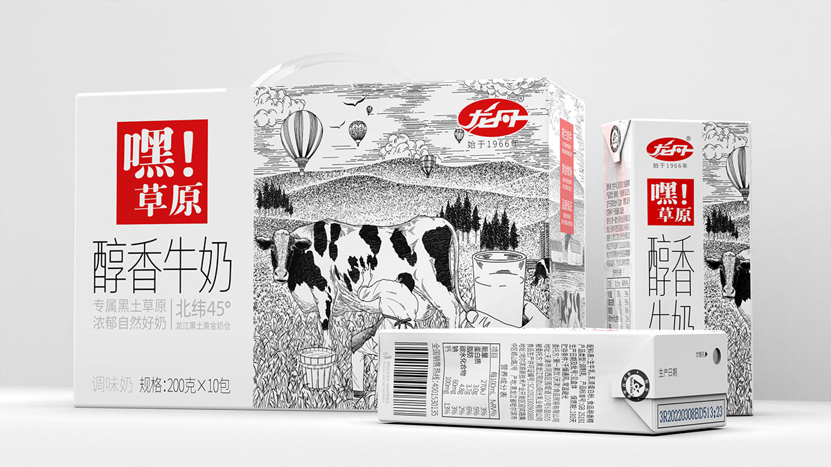 龙丹《嘿！草原》