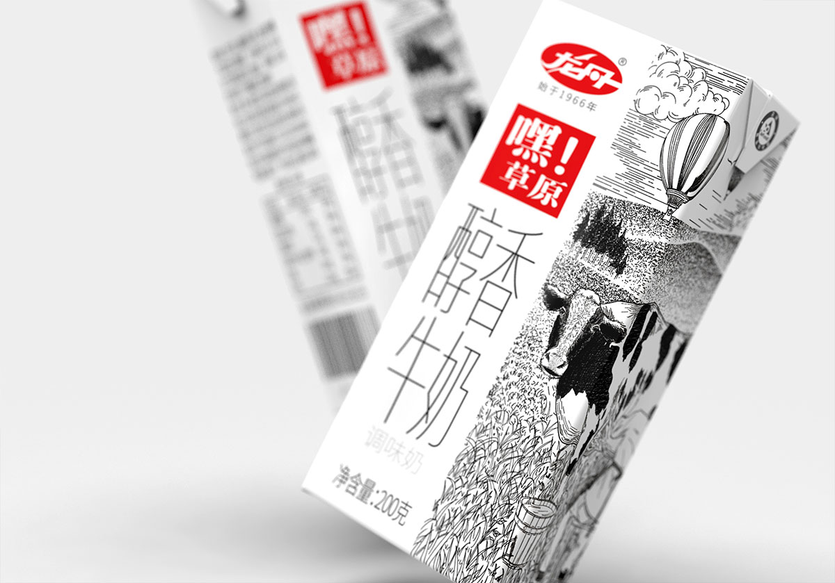 龙丹《嘿！草原》