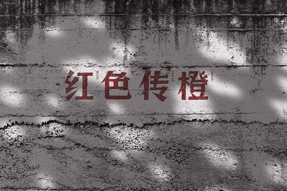 脐橙水果包装设计
