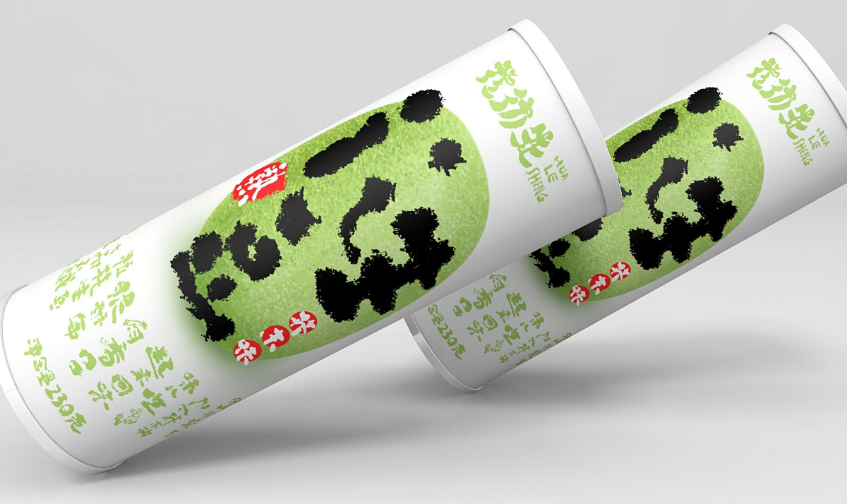 花氻生 | 花生豆包装设计